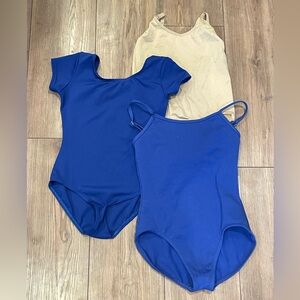 EUC Set of 3 Girls’ Leotards